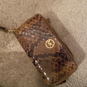 MK wristlet